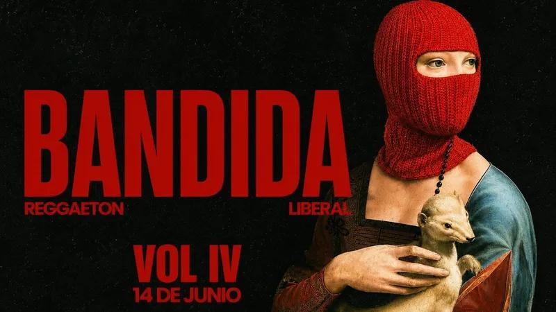 BANDIDA VOL. IV REGGAETON - LIBERAL 