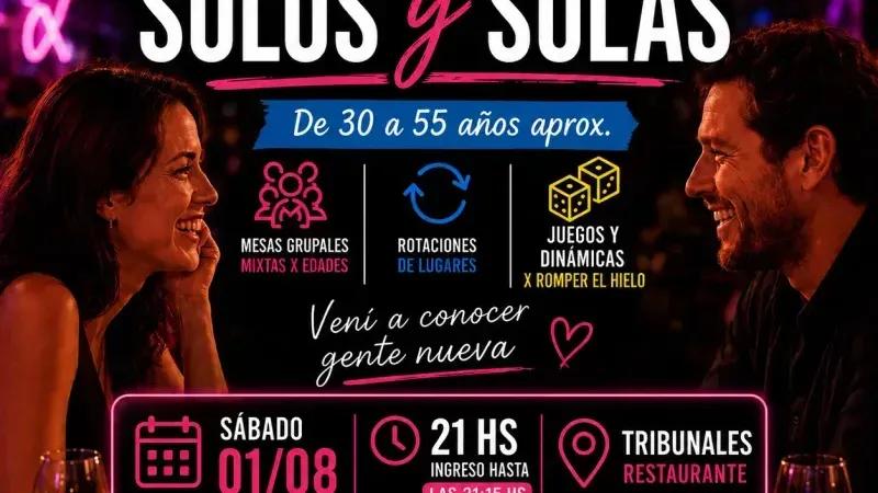 Noche de Solos y Solas (30/50 apróx)