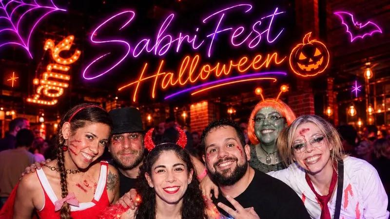 SabriFest Halloween 🎃👻🕷️