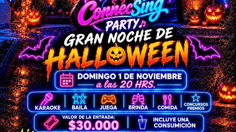 ConnecSing Gran noche halloween